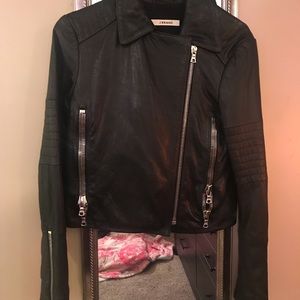 NEW!!!! J Brand leather jacket!